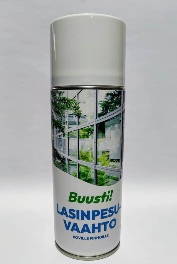 BUUSTI! Lasinpesuvaahto
