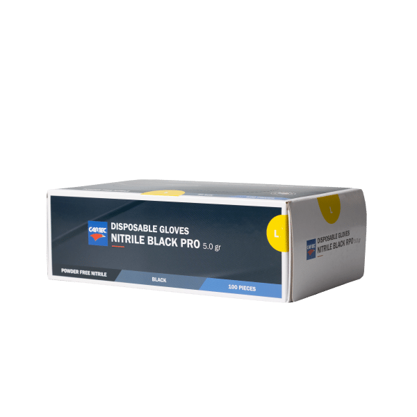 PRO disposable gloves nitrile 5.0 gr - L