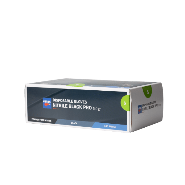 PRO disposable gloves nitrile 5.0 gr - S