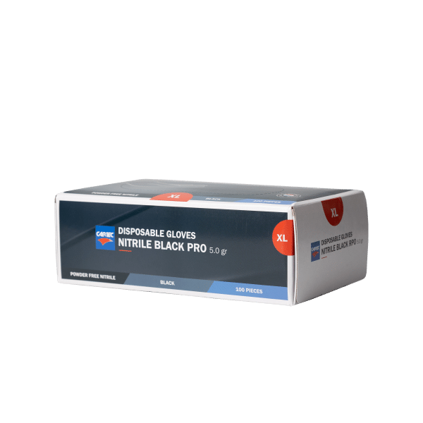 PRO disposable gloves nitrile 5.0 gr - XL