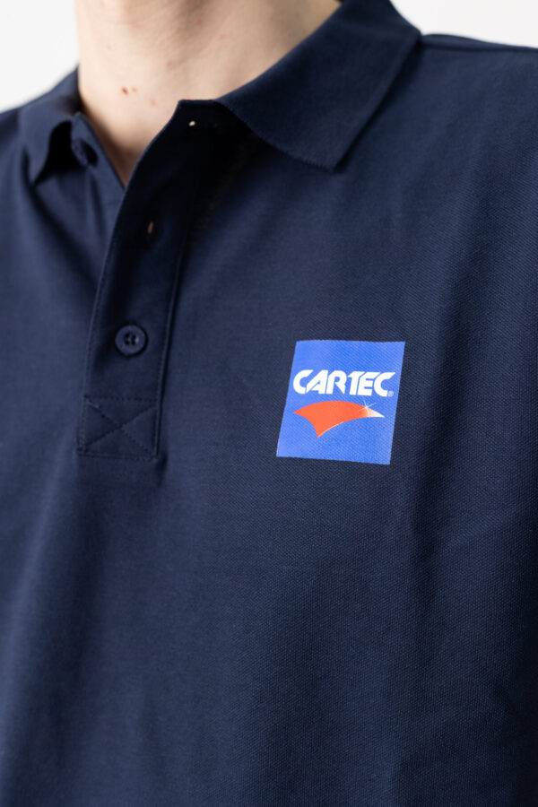 Cartec Polo shirt extra long (Unisex)