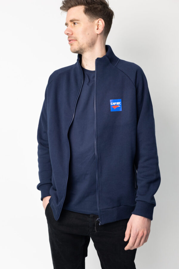 Cartec Zipsweater extra long (Unisex)
